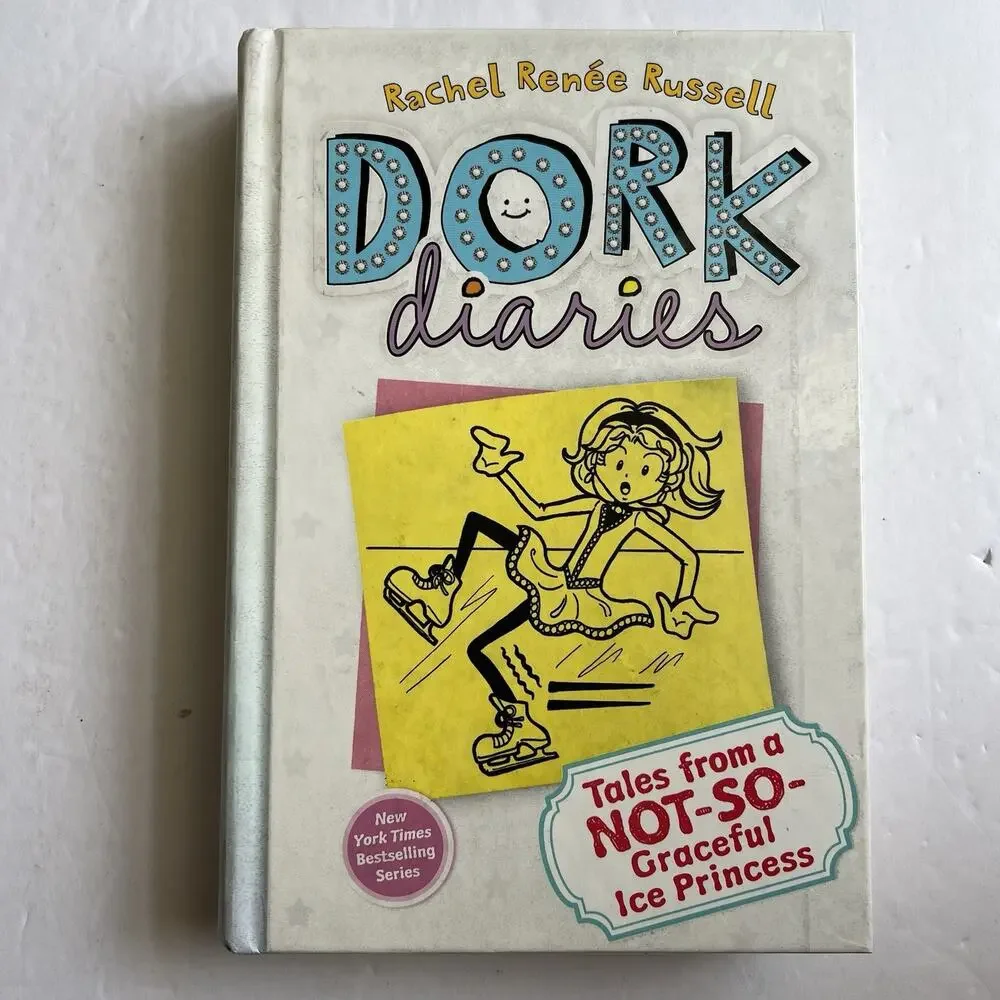 Dork Diaries 4 Tales from a Not So Graceful Ice Princess Hardcover Rachel Renee